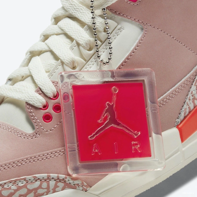 Cheap TBkick Jordan (W) CK9246-600 Rust Retro 3 Pink 0629